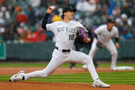 Ryan Feltner is on the mound (Imagn)